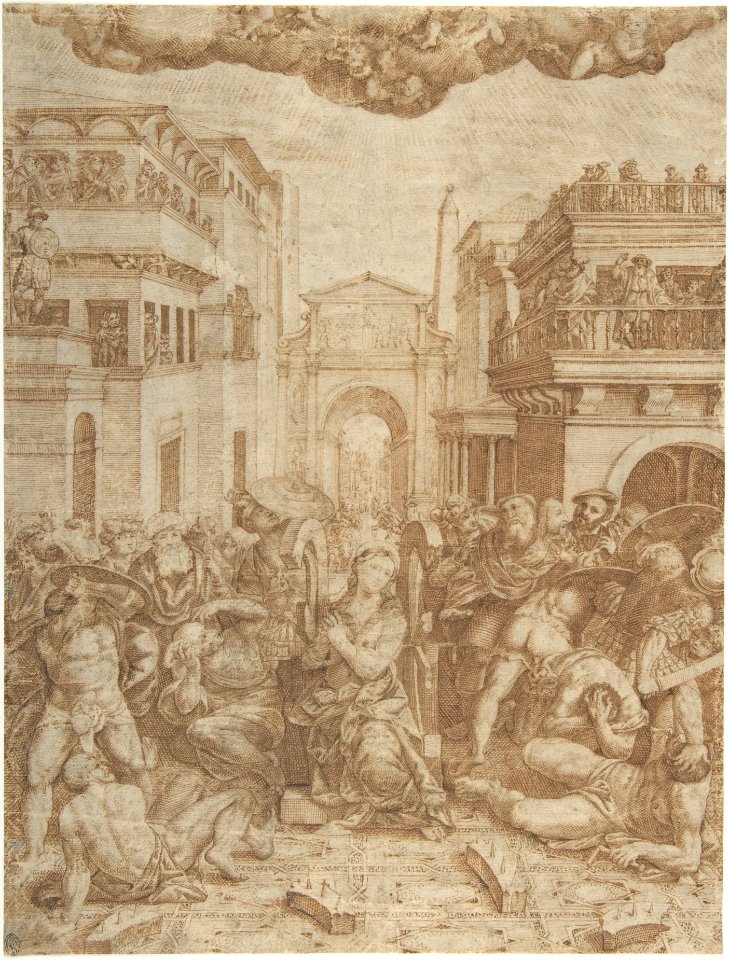 Martyrdom of Saint Catherine of Alexandria MET DP801407