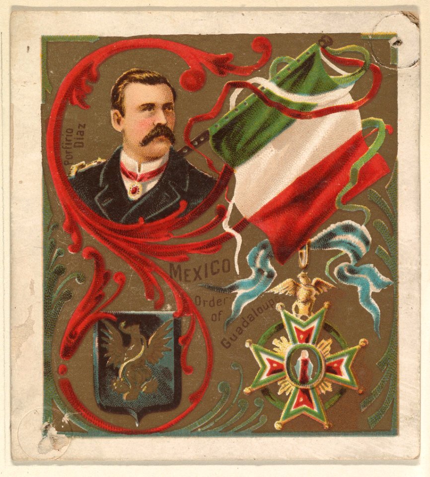 Mexico, from the International Cards series (N238), issued by Kinney Bros. MET DPB875028