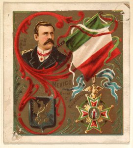 Mexico, from the International Cards series (N238), issued by Kinney Bros. MET DPB875028