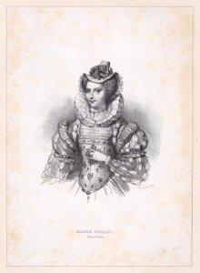 Mary, Queen of Scots Met DP890116