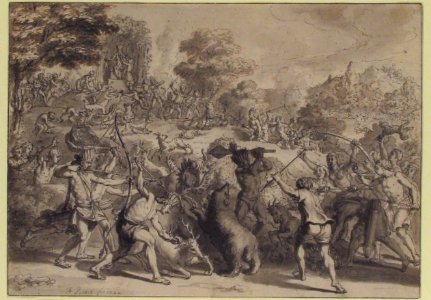 Mexican Sacrifice to the God of Hunting MET 1974.206