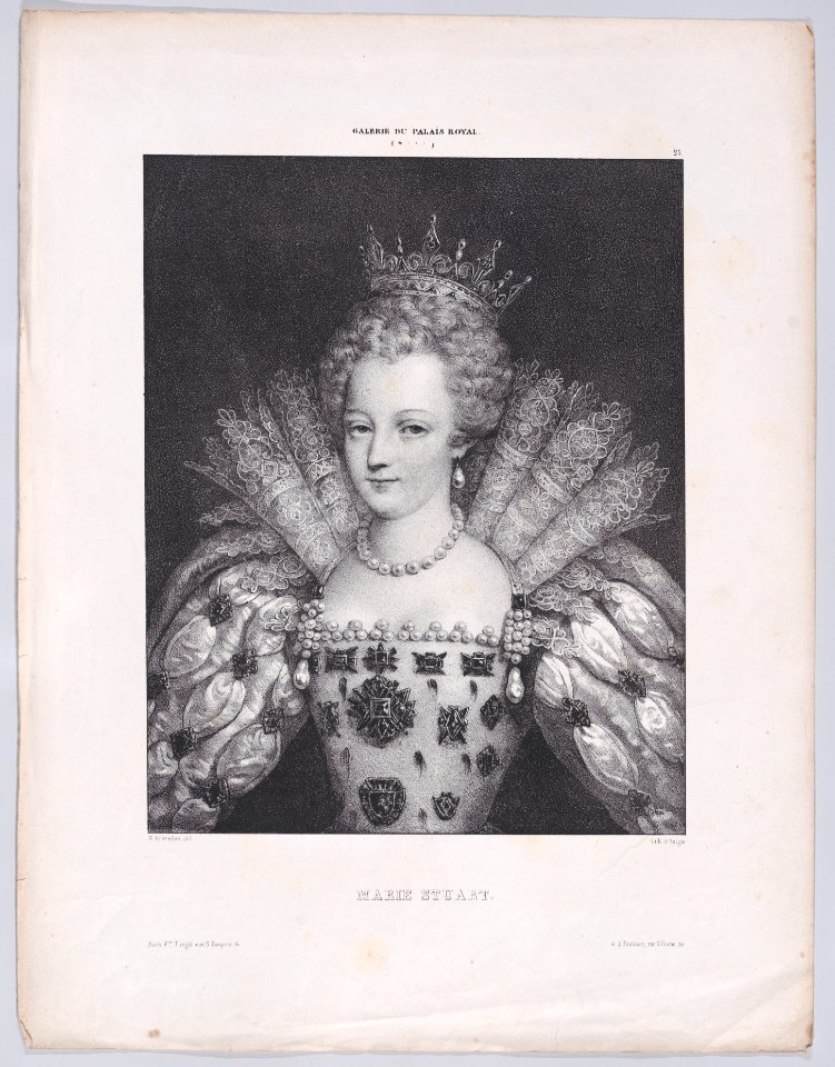 Mary, Queen of Scots Met DP890096