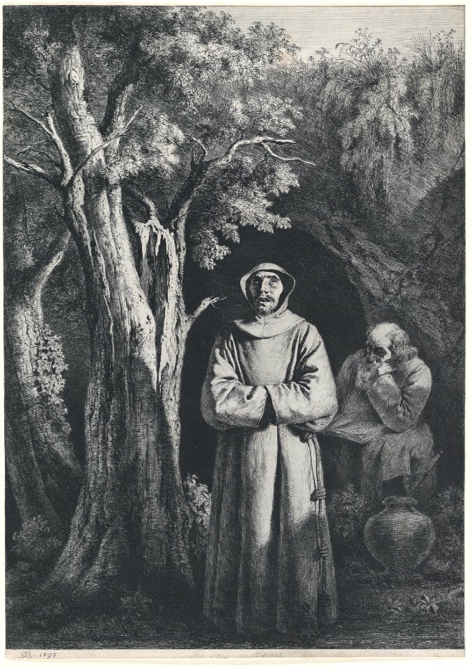 Monks in the Desert MET DP874593