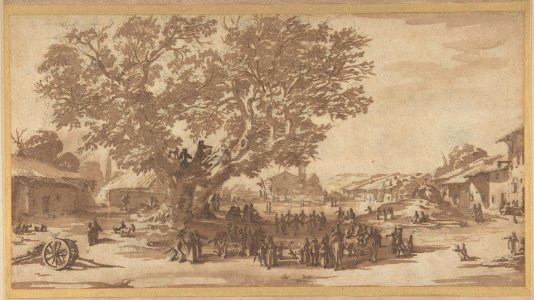 May Day Celebrations at Xeuilley MET DP809519