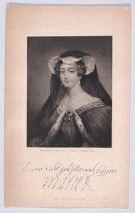 Mary, Queen of Scots Met DP890105