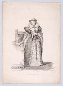 Mary, Queen of Scots Met DP890109