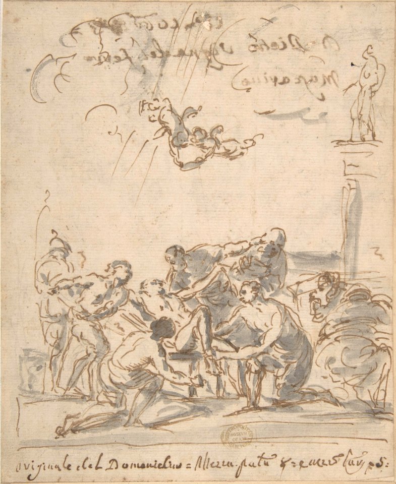 Martyrdom of Saint Lawrence MET DP802285