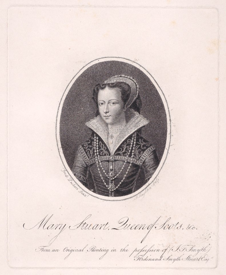 Mary, Queen of Scots Met DP890084