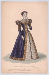 Mary, Queen of Scots Met DP890108