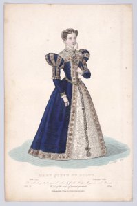 Mary, Queen of Scots Met DP890107