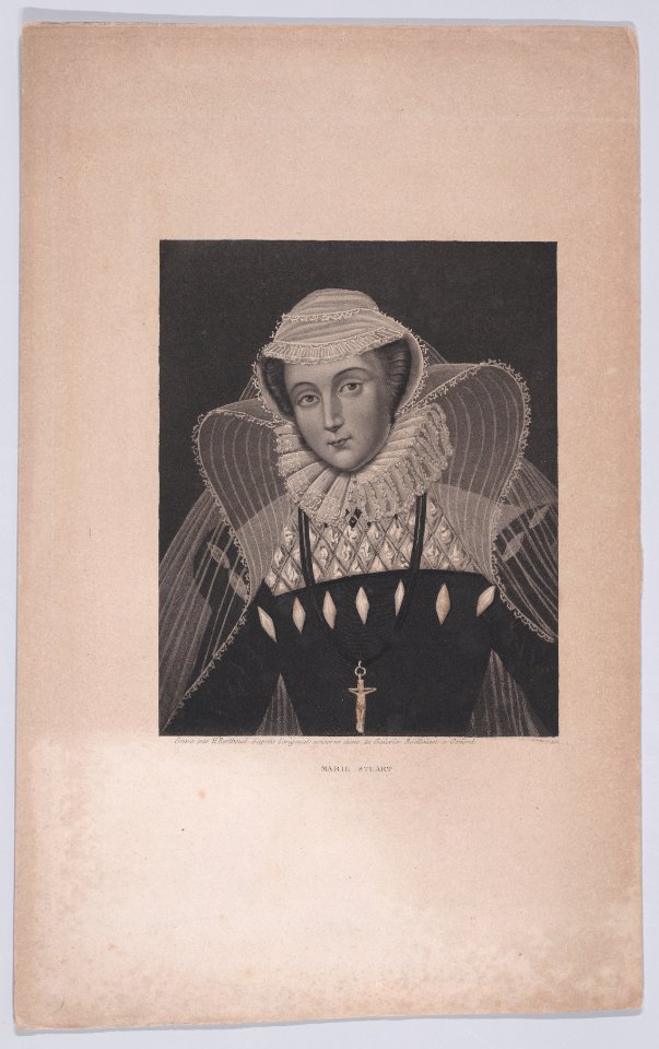 Mary, Queen of Scots Met DP890099