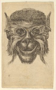 Monkey Mask, from Divers Masques MET DP837344