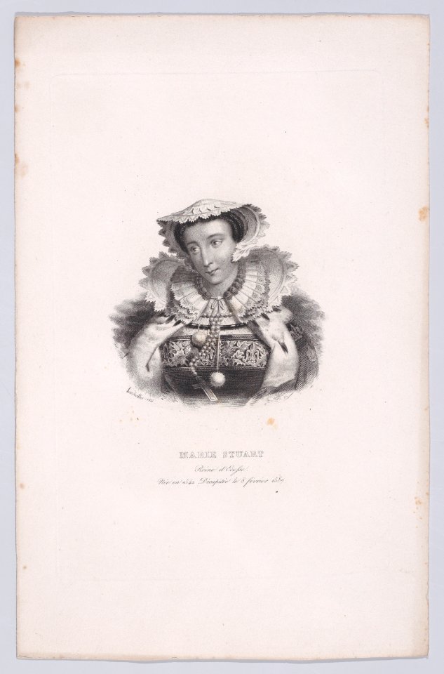 Mary, Queen of Scots Met DP890100