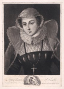 Mary, Queen of Scots Met DP890113