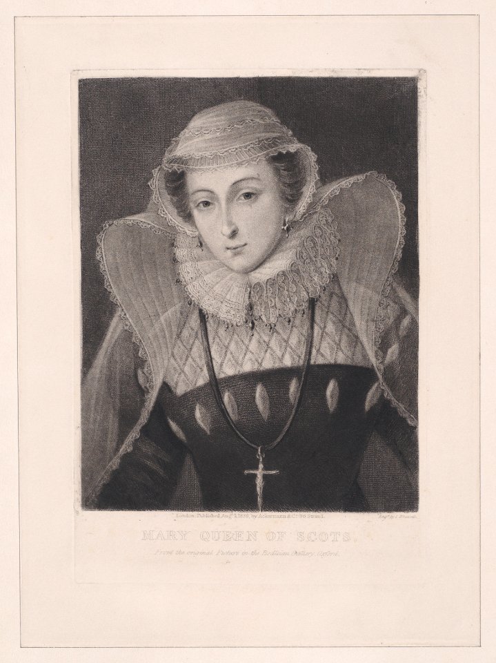 Mary, Queen of Scots Met DP890114