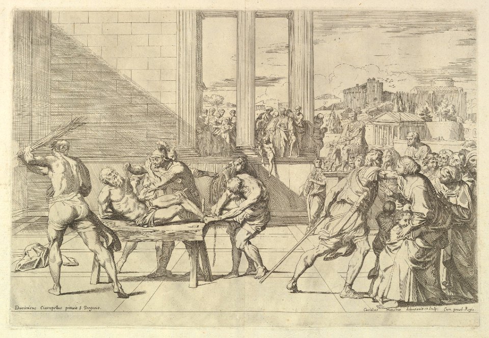 Martyrdom of St. Andrew MET DP822662