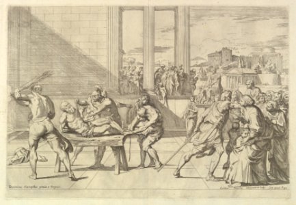 Martyrdom of St. Andrew MET DP822662