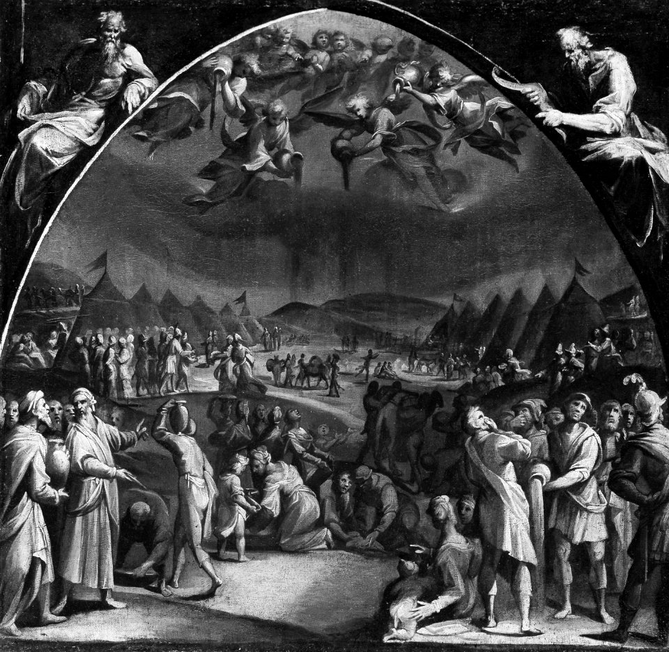Martyrdom of Saint Lawrence MET ep80.3.245.bw.R