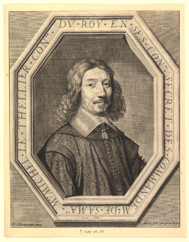 Michel Le Tellier, conseiller du roi MET DP819848