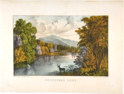 Moosehead Lake, Maine MET DP807306