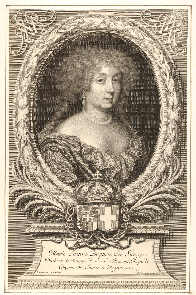 Marie-Jeanne-Baptiste, Duchesse de Savoie MET DP832712