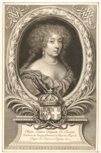 Marie-Jeanne-Baptiste, Duchesse de Savoie MET DP832712
