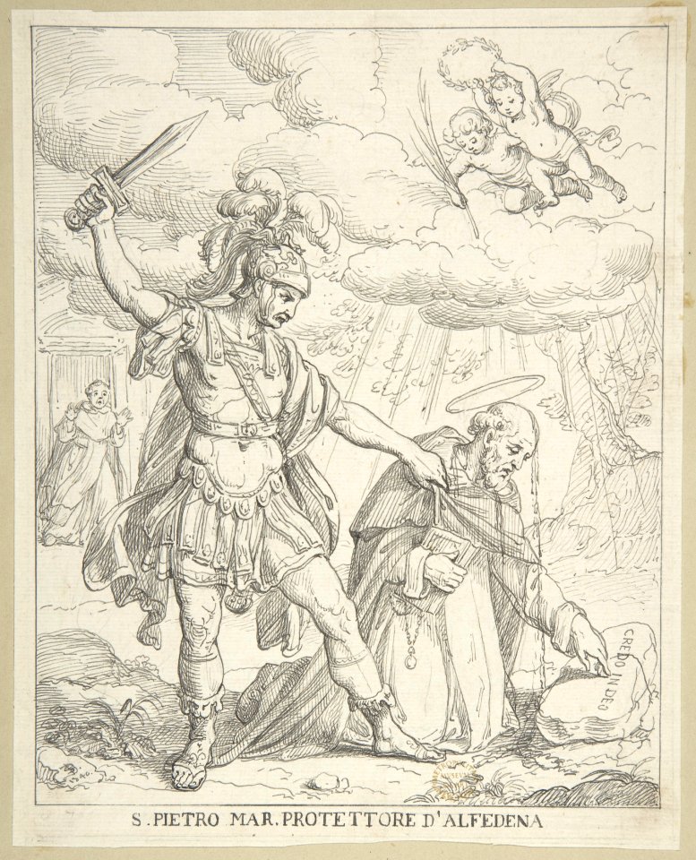Martyrdom of St. Peter Martyr MET DP803777