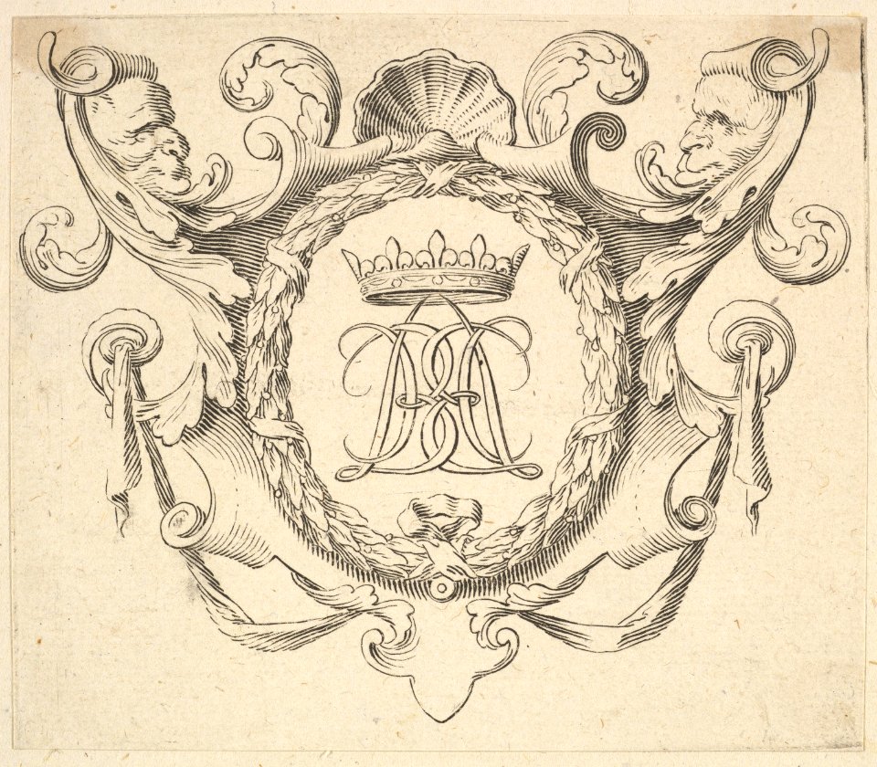 Monogram Crowned MET DP822486