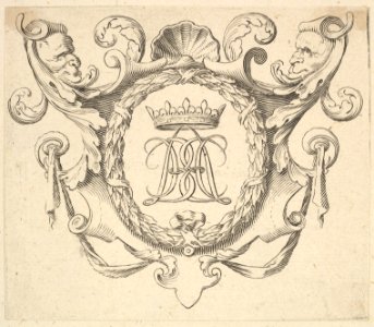 Monogram Crowned MET DP822486
