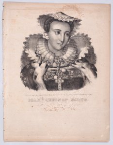 Mary, Queen of Scots Met DP890112