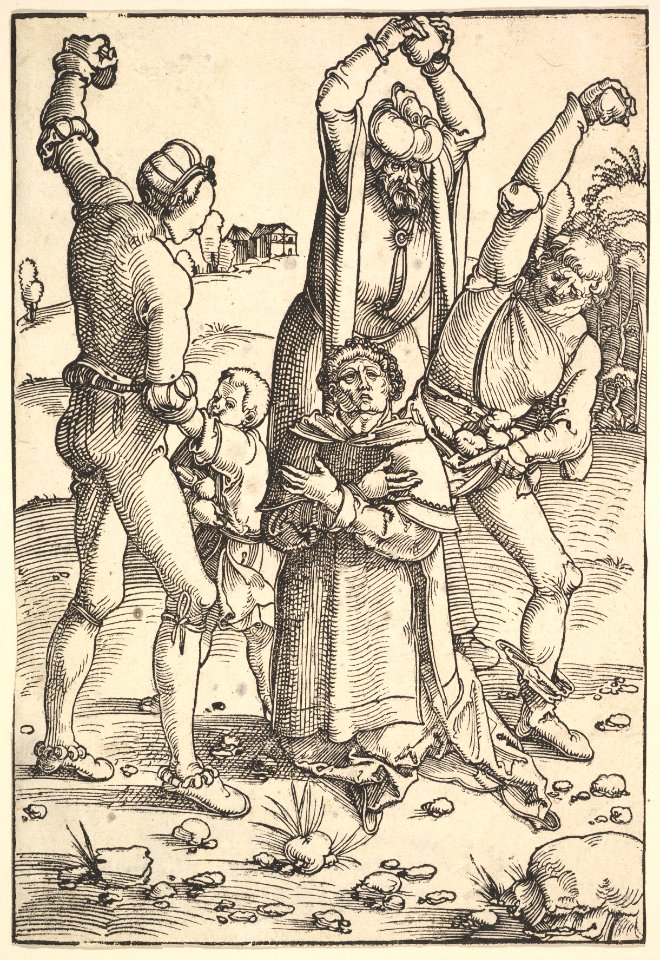 Martyrdom of St. Stephen MET DP826609