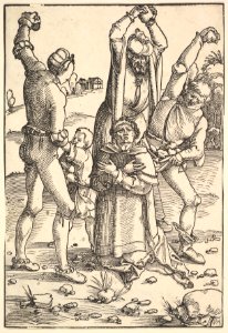 Martyrdom of St. Stephen MET DP826609