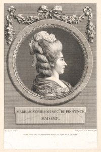 Marie-Josephe-Louise, Countesse of Provence, Madame MET DP874272