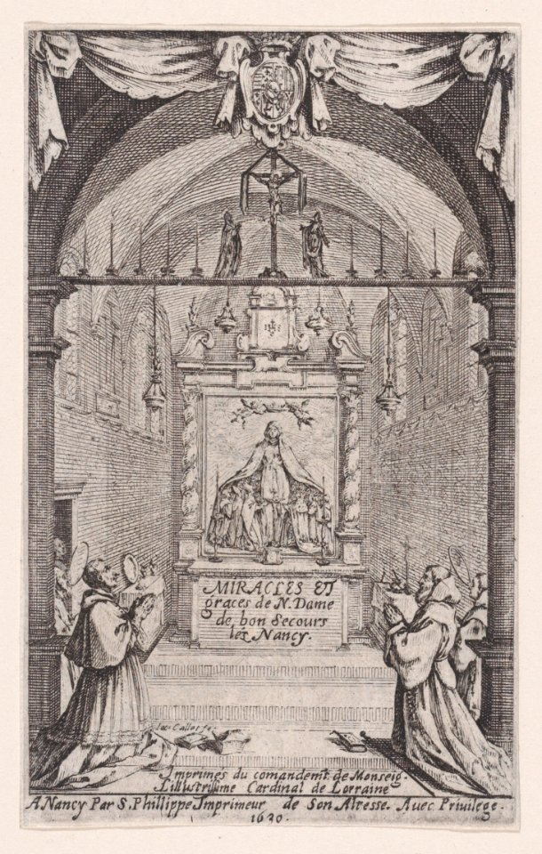 Miracles and Graces of Notre-Dame-de-Bon-Secours, Nancy Met DP890739