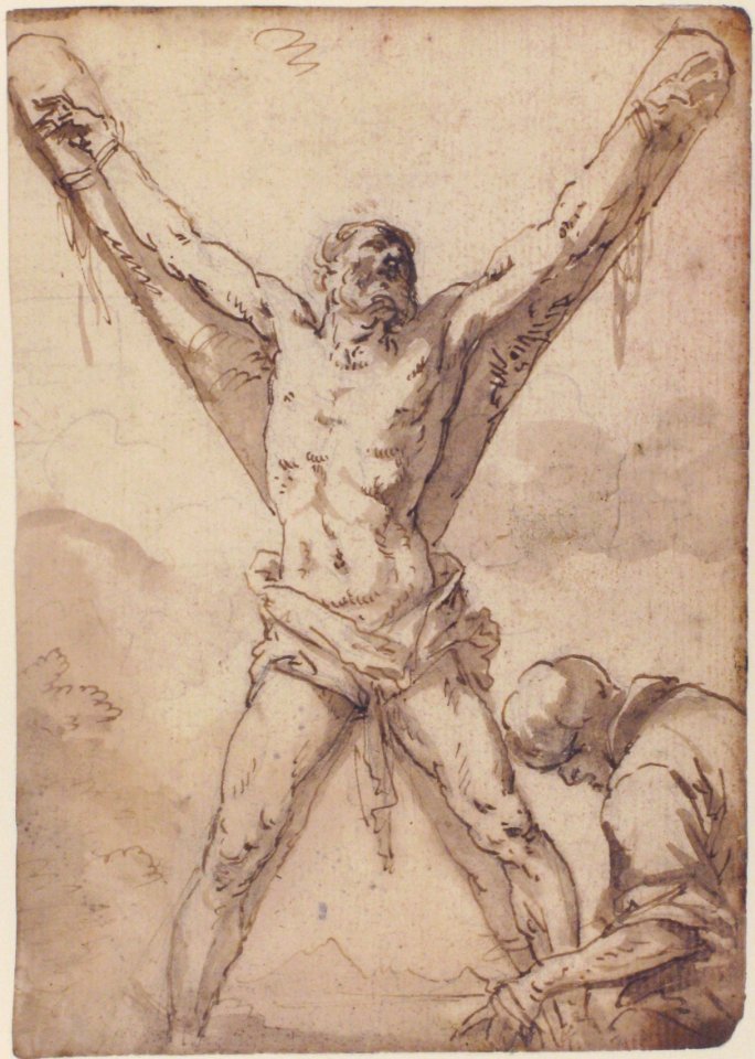Martyrdom of St. Andrew MET 1970.101.19