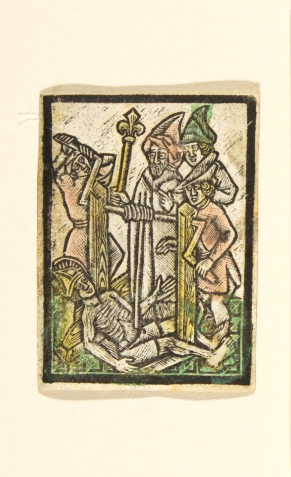 Martyrdom of St. Erasmus after the Master of St. Erasmus (Schr. 2621) MET DP813564