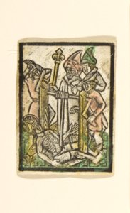 Martyrdom of St. Erasmus after the Master of St. Erasmus (Schr. 2621) MET DP813564
