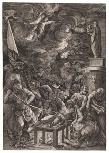 Martyrdom of St. Lawrence MET DP874331