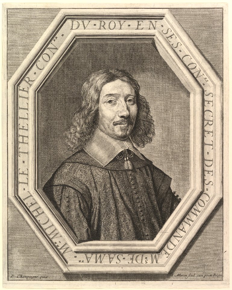 Michel Le Tellier conseiller du roi MET DP826955
