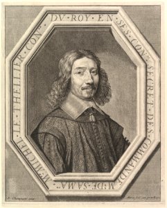 Michel Le Tellier conseiller du roi MET DP826955