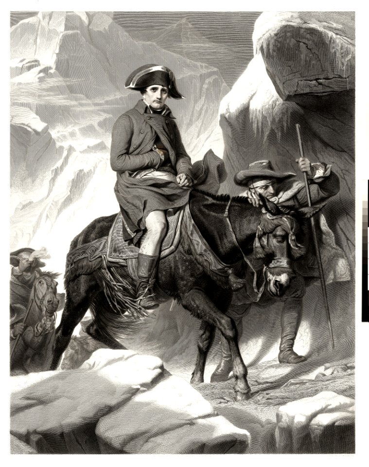 Napoleon Crossing the Alps MET R49J 151R3