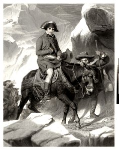 Napoleon Crossing the Alps MET R49J 151R3