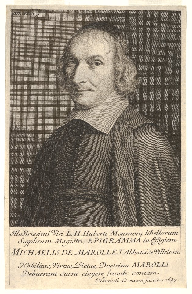 Michaelis de Marolles MET DP834154