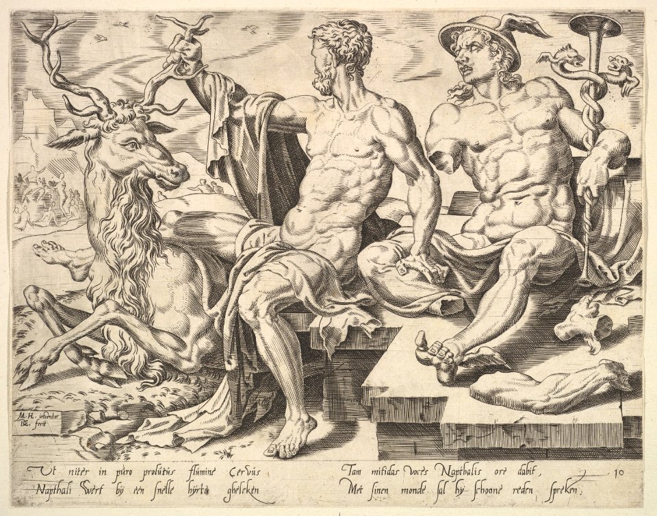 Naphtali, from the series The Twelve Patriarchs MET DP823123