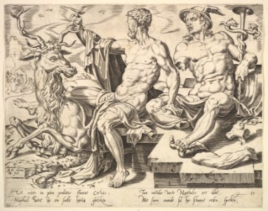 Naphtali, from the series The Twelve Patriarchs MET DP823123