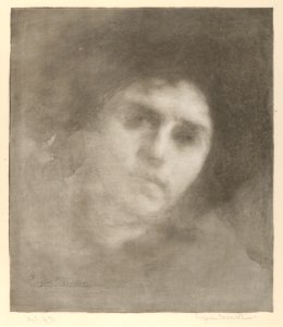 Mme Eugène Carrière (Tête - Head) MET DP838001