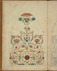 New Modelbüch (Page 2v) MET DP351423
