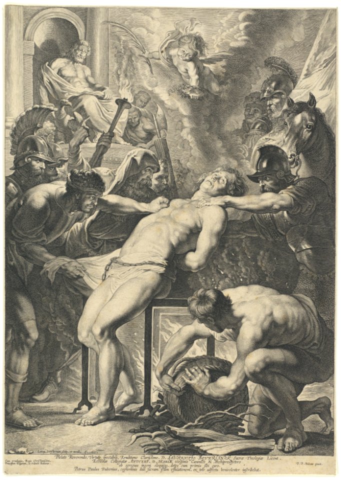 Martyrdom of St. Lawrence MET DP105000