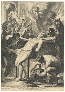 Martyrdom of St. Lawrence MET DP105000