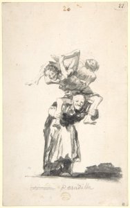 Nightmare; Witches and Old Women; Album (D), page 20 MET DP800144